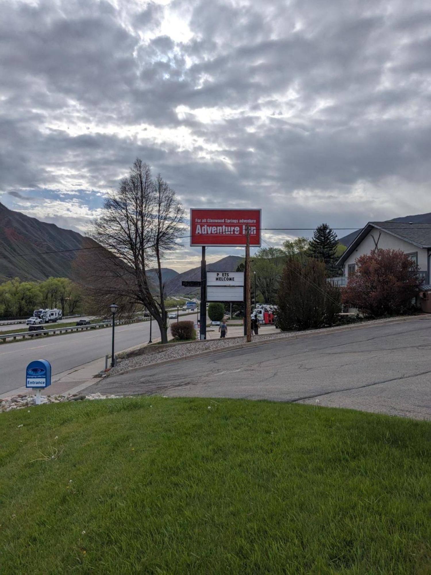 Adventure Inn - Glenwood Springs Exterior foto