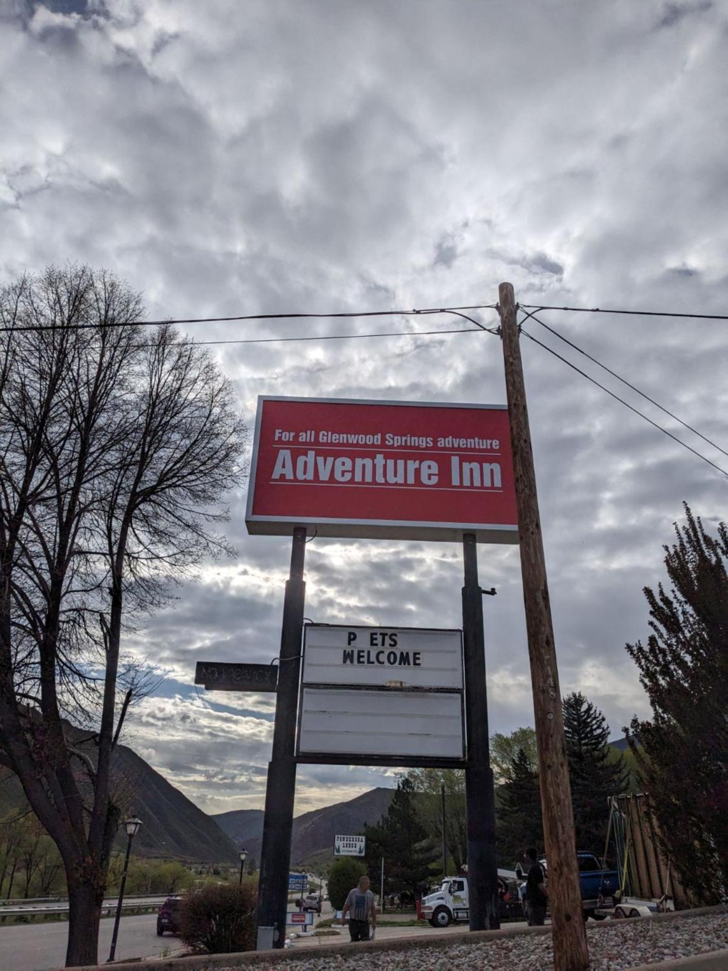 Adventure Inn - Glenwood Springs Exterior foto